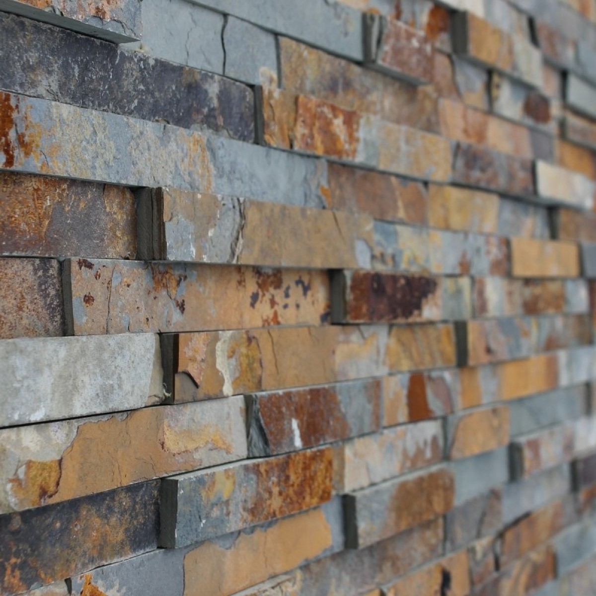 Rustic Natural Stone Cladding Panels 3D - Comfortline Ireland